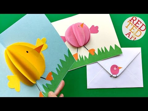 วีดีโอ: วิธีทำการ์ดอีสเตอร์กับเด็กๆ