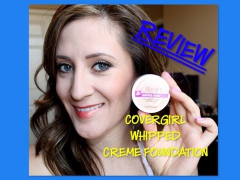 Video: CoverGirl Clean Whipped Creme Foundation Review