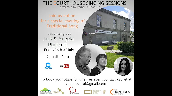 The Courthouse Singing Sessions with special guest...