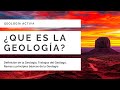 ¿QUÉ ES LA GEOLOGÍA?😃⛏⚒--- [Ramas de la Geología]--{Principios y Aplicaciones de la geología