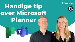 Handige tip over Planner in Microsoft Teams