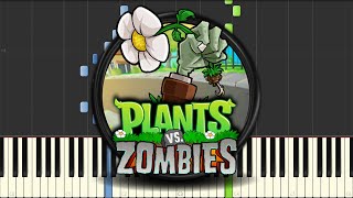 Plants Vs Zombies - Modern Day (Piano) screenshot 5