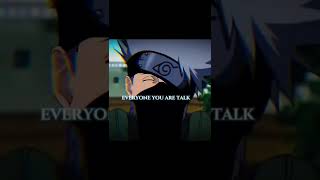 Only If Sasuke Knew Kakashis Pain Sasuke Threaten Kakashi