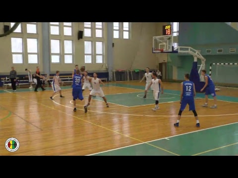 03.02.2019 НК НПЗ-Олимп - БК Самара