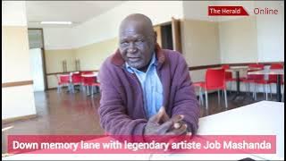 Down memory lane with legendary artiste Job Mashanda