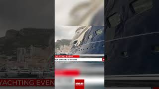 Monaco Yacht Show: See the Mega Yachts! #shorts