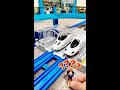 てっちゃん大きな駅へ！？【プラレール】#shorts