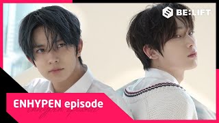 [EPISODE] ELLE JAPAN 비하인드 - ENHYPEN (엔하이픈)