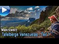 Die Tafelberge Venezuelas - Makrofotografie, Teil 1