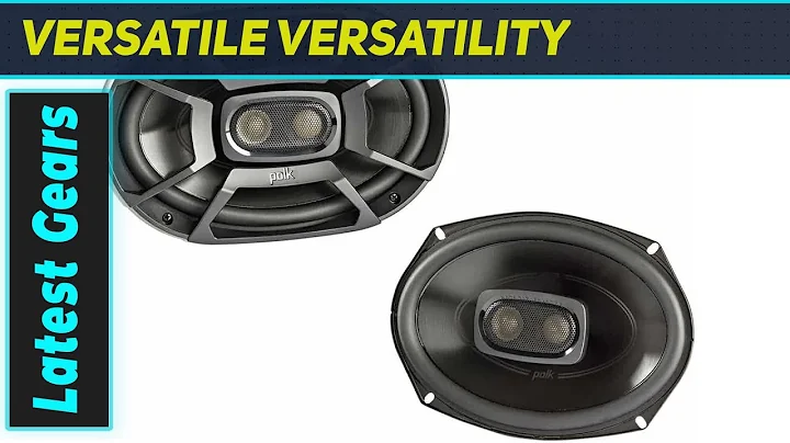 reviewBest 6x9 Speakers? Polk Audio DB692 Marine Speaker Test!