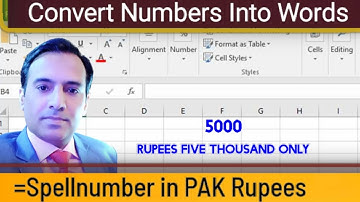 How to Convert Numbers into Words Pak Rupees #Number to Words# #Convert Number to Pak Rupees#