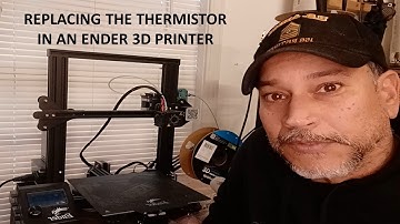 Replacing the Thermistor in Ender 3 Pro