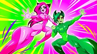 Teen - Z Titans GO! Lady Legasus! || SUPER HEROES MOVIE ANIMATION