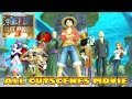 ONE PIECE Movie: Pirate Warriors 3 All Cutscenes (ENGLISH SUB)