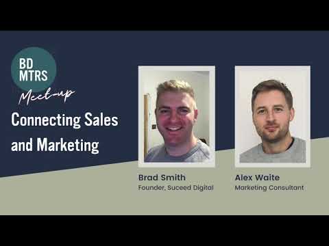 BD Matters - Meet-up // Connecting Sales & Marketing