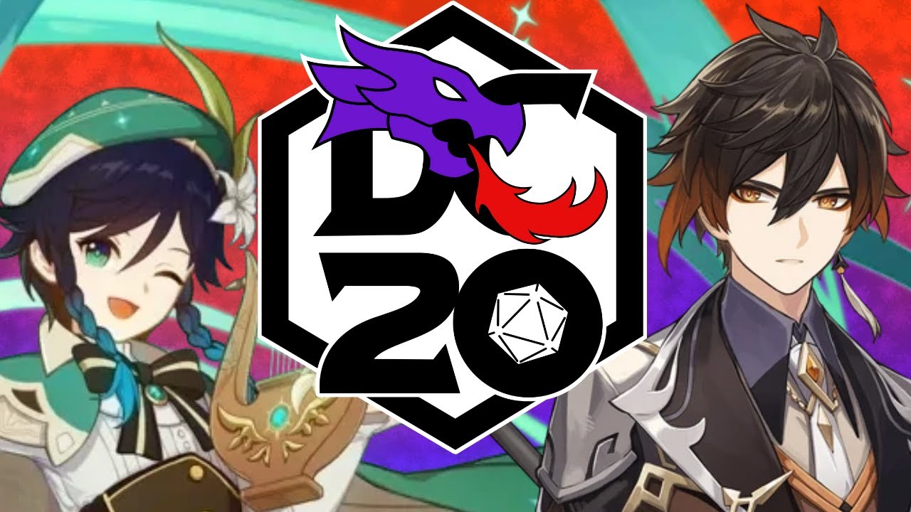 How to make Venti and Zhongli in DC20 | Genshin Impact | DC20 Character Build