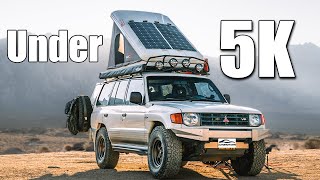 5 Budget Overland Vehicles to Dominate the OffRoad