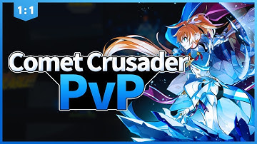 [Elsword KR] 엘소드 코크 대전 1:1 / Comet Crusader (CC) 1:1 PVP