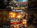 💀 6 Sniper Kills in 5 Seconds… Then It Got WORSE 🤯| Enlisted
