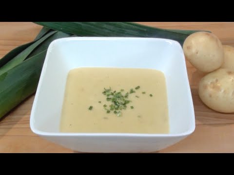 CREAMY LEEK AND POTATO SOUP RECIPE