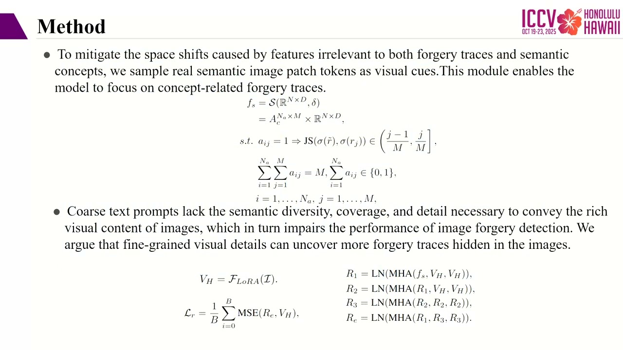 Semantic Discrepancy-aware Detector for Image Forgery Identification