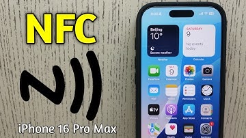 How To Turn On NFC in iPhone 16 / Pro / Pro Max