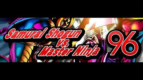 DDR | Samurai Shogun vs. Master Ninja
