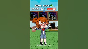 This Is Your Luck In Grow A Garden 🥳 #roblox #robloxanimation #growagarden