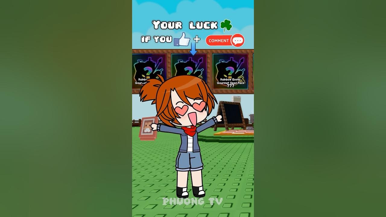 This Is Your Luck In Grow A Garden π₯³ #roblox #robloxanimation #growagarden This Is Your Luck In Grow A Garden π₯³ #roblox #robloxanimation #growagarden
