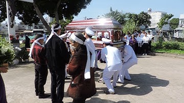 Lễ an táng Thầy Giuse