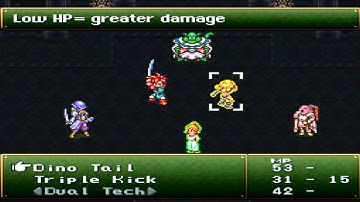 ChronoTrigger Part 76: A Triad Gracefully Executed