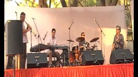Walter Vella with Trania and Snehasish Mozumder