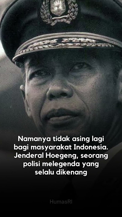 Cicit Jenderal Hoegeng Beraksi! Inilah Momen Pelukan Hangat bersama Kapolri