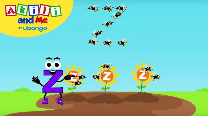 Learn Letter Z! | The Alphabet with Akili | African Educational Cartoons