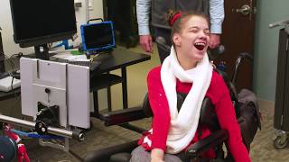 Comcast Shares X1 Eye Control Technology With Easter Seal Greater Houston Clients screenshot 5