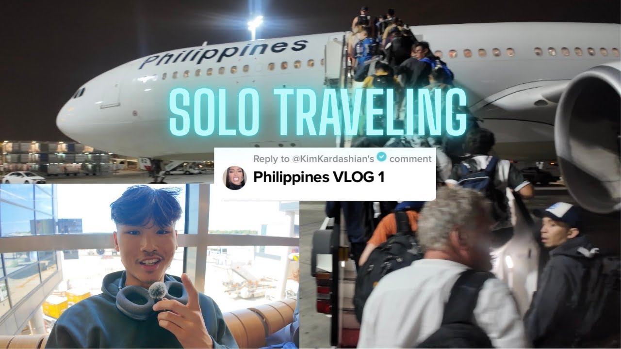 Why I flew to the Philippines Alone