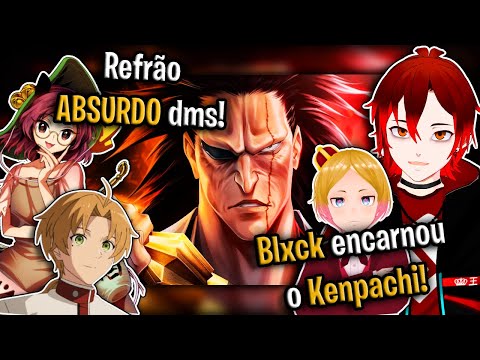 O MAIS BRABO! "Blxck - Pressão (Zaraki Kenpachi)" | REACT