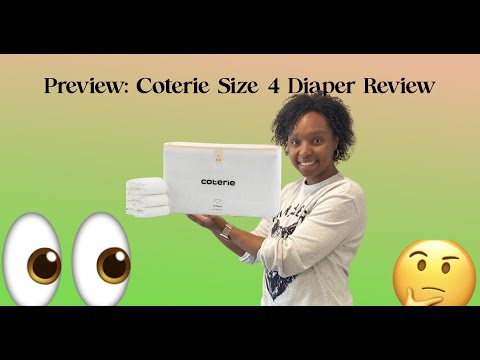 Preview: Coterie #Diaper #shorts 🚼