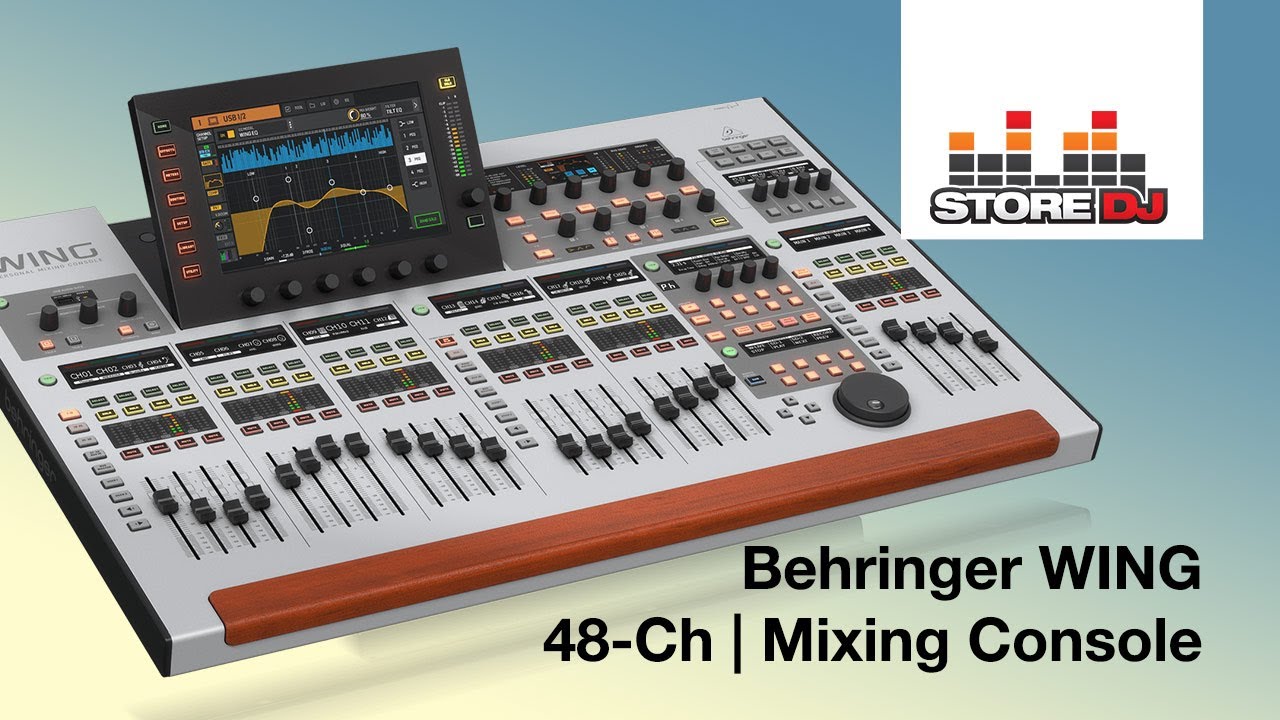 Behringer WING 48-channel Digital Mixer