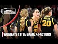 Seize the Moment: X-FACTORS in the the Iowa vs. South Carolina matchup | Countdown to the Final Four