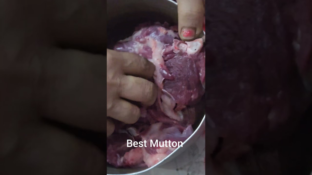 Top quality mutton 