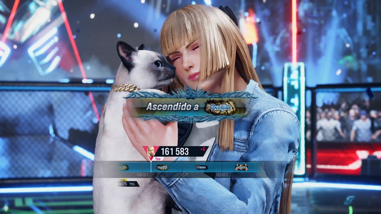 Tekken 8: Ranking up with Lili... AGAIN #1