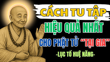 Lục Tổ Huệ Năng Dạy: Tu Thế Này Mỗi Ngày, Phước Báu 10 Kiếp Tự Tìm Đến! | Lối Xưa Radio