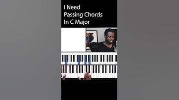 Thumbnail of I Need Gospel Passing Chords In C Major