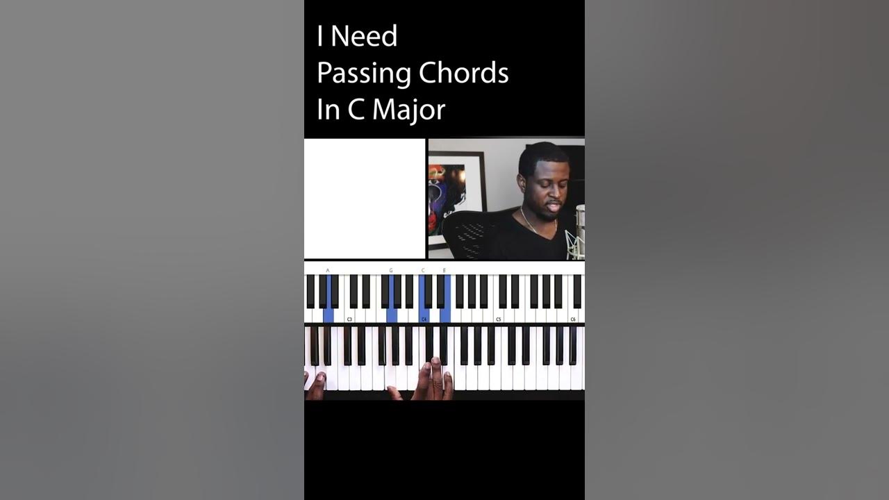 I Need Gospel Passing Chords In C Major I Need Gospel Passing Chords In C Major