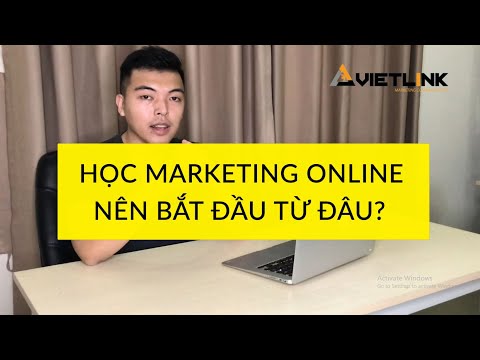 Nên học marketing online ở đâu – khóa học marketing online – online marketing là gì?