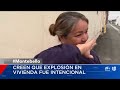 Investigan explosión en Montebello como posible acto intencional
