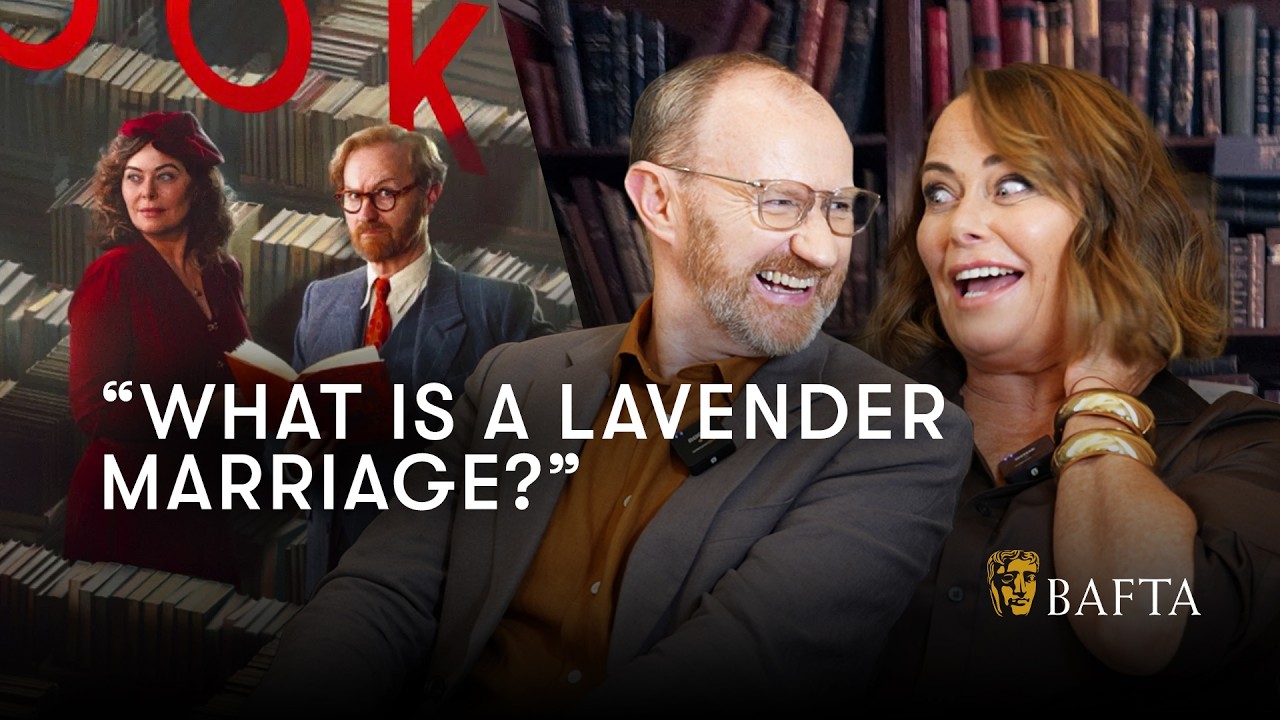 Lavender Marriage Meets Sherlock Holmes! Deciphering Bookish with Mark Gatiss & Polly Walker | BAFTA