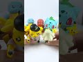 Satisfying Unboxing with Pokemon Toy ASMR Video #shorts #pokemon #pikachu