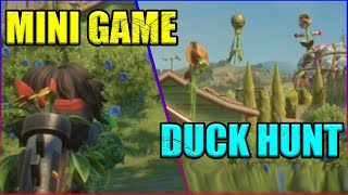 MINI GAME - DUCK HUNT | Plants vs Zombies Garden Warfare 2